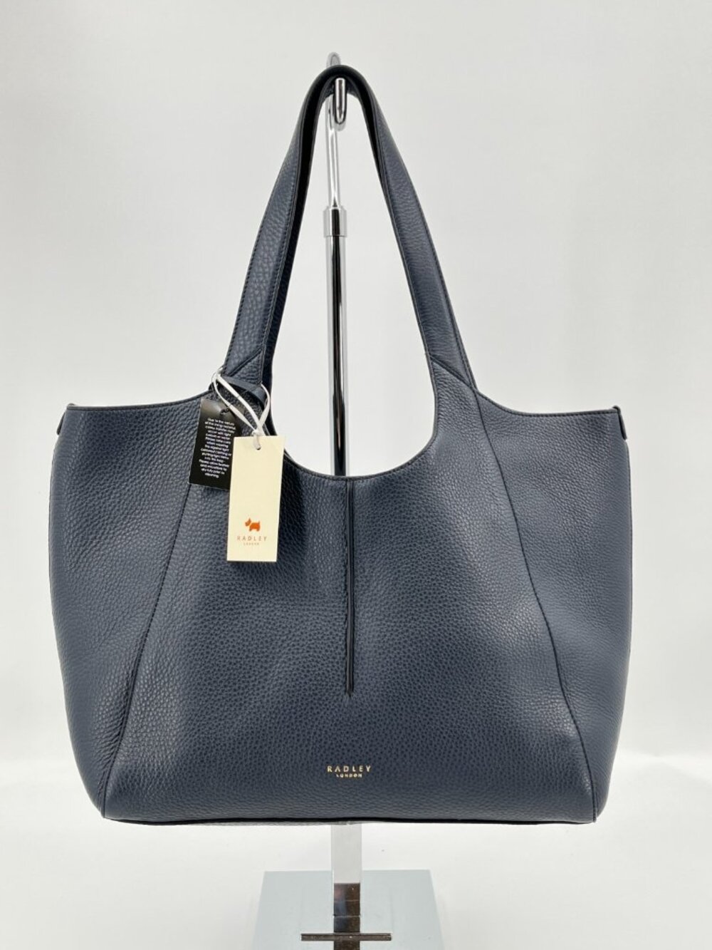 Radley London Hillgate Place- Large Open Top Shoulder Handbag Leather NWT